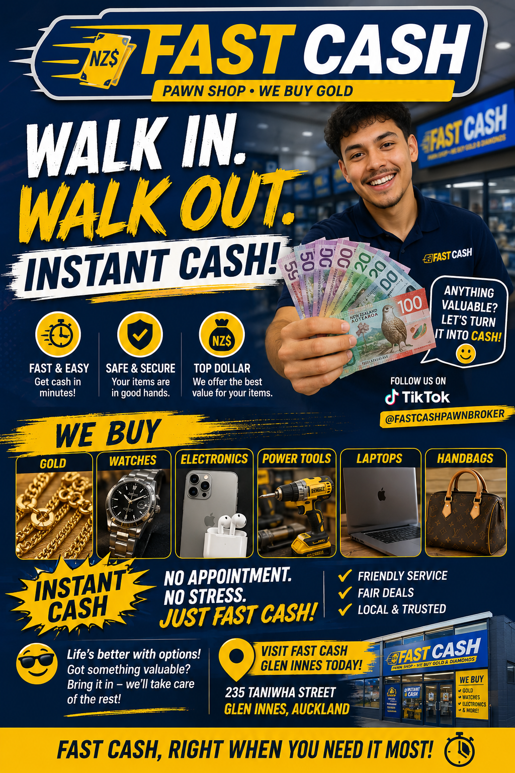 Fast Cash Promotion